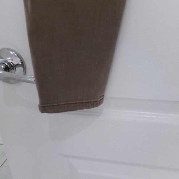 Pistola Light Mocha Brown Hunter Cargo Skinny Pants Jeans 27 Zip Legs Stretchy - Picture 6 of 8